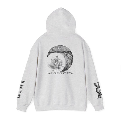 New Orelans The Crescent City Hoodie