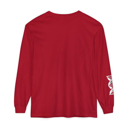 Word to the Wise Flip Long Sleeve Tee — Vintage Floral Graphic