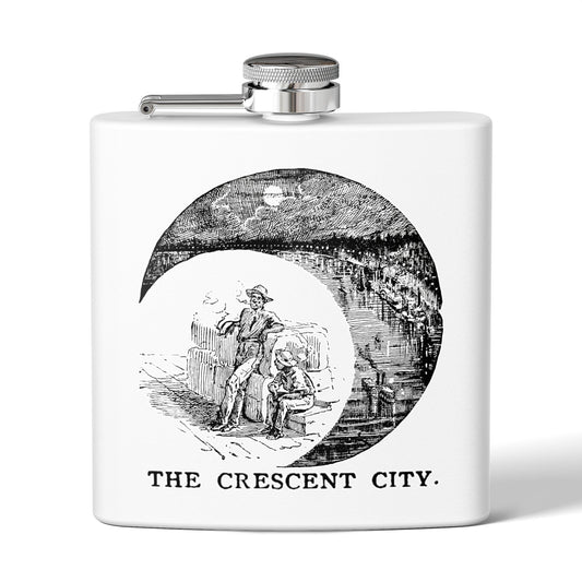 Stainless Steel Flask, 6oz