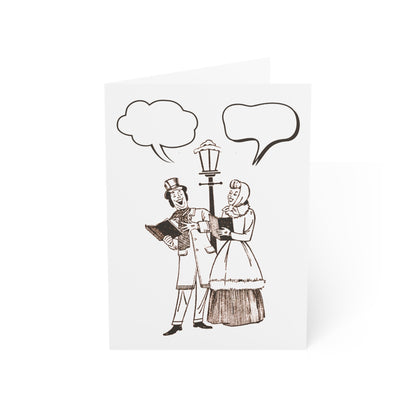 Holiday Greeting Card : Carolers (Write In)