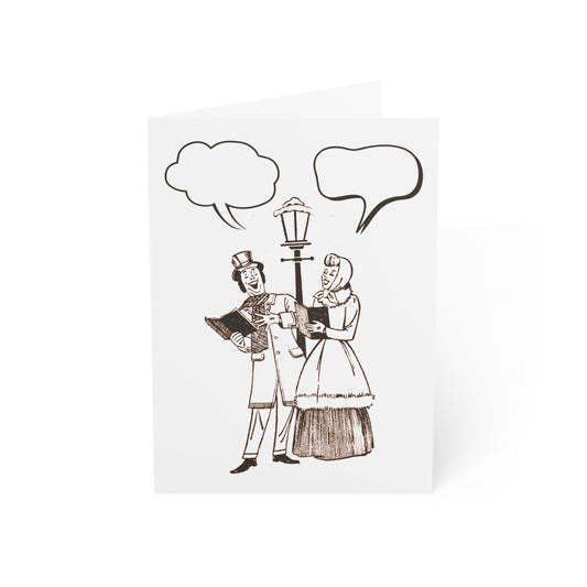Holiday Greeting Card : Carolers (Write In)