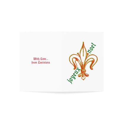 Holiday Greeting Card : Joyeux Noel