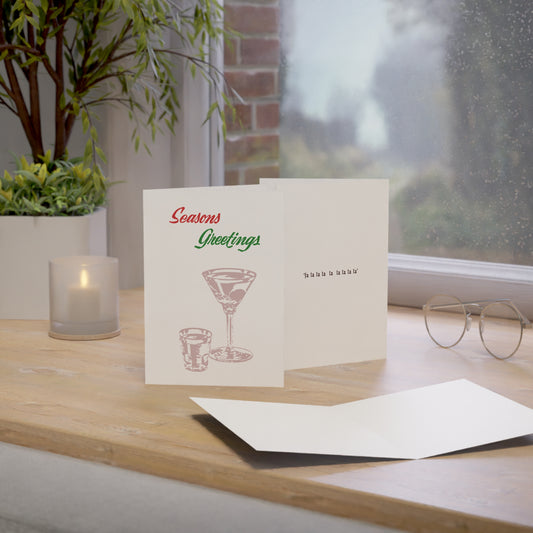 Holiday Greeting Card : Seasons Greetings