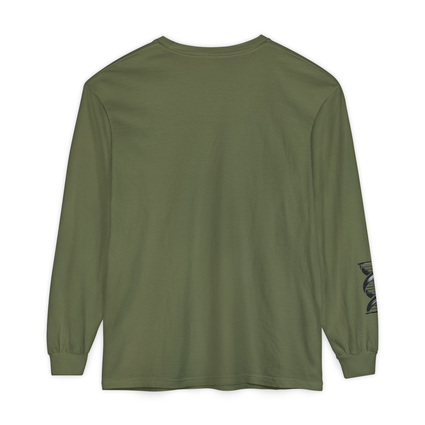 Word to the Wise Long Sleeve Tee — Vintage Floral Graphic