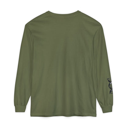 Word to the Wise Long Sleeve Tee — Vintage Floral Graphic