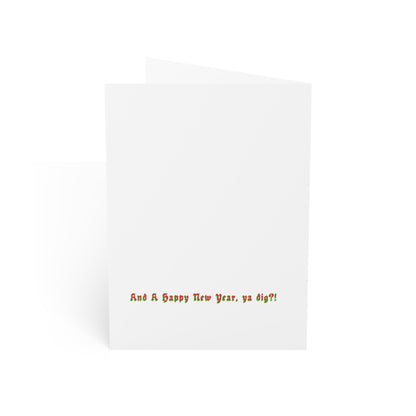 Holiday Greeting Card : Seasons Greeting from New Orleans Ya Heard Me