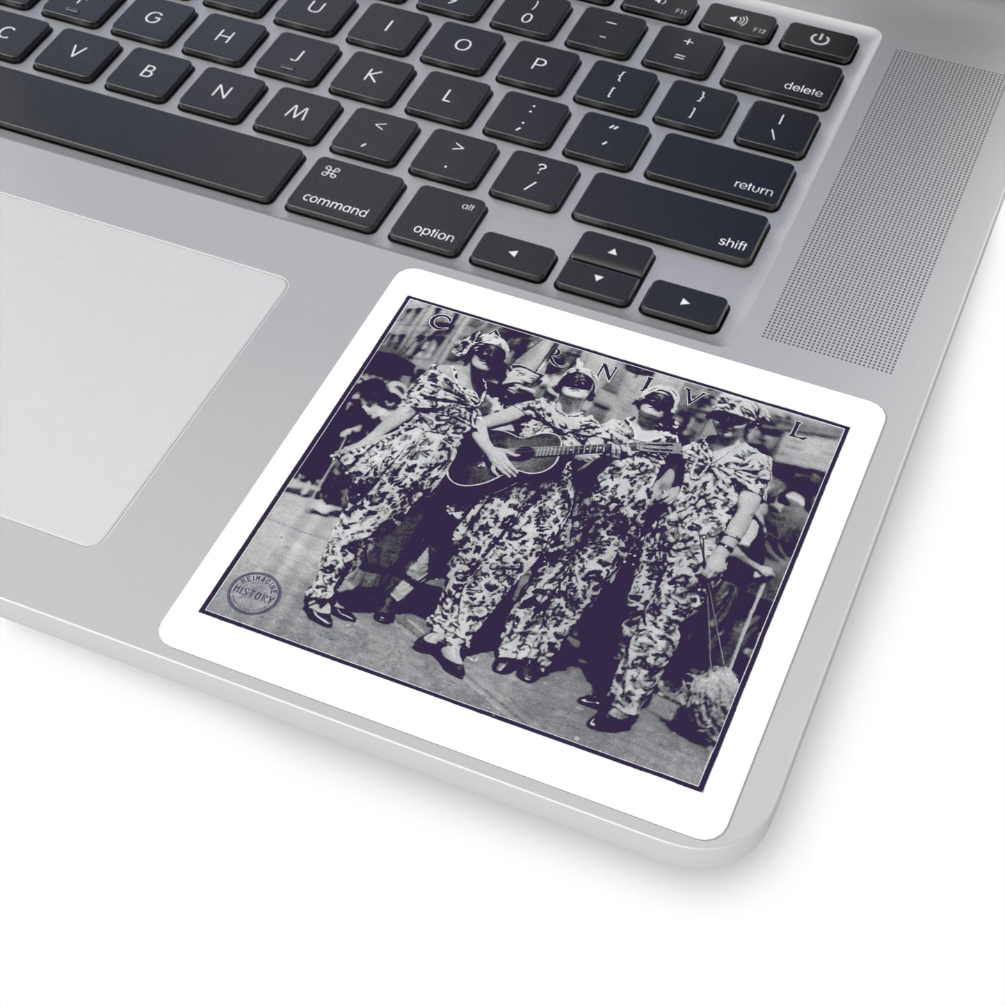 Guitar Bandits Square Sticker