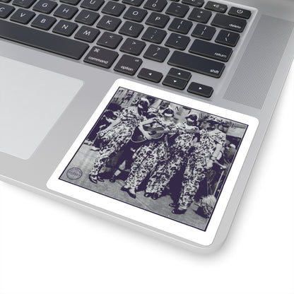 Guitar Bandits Square Sticker