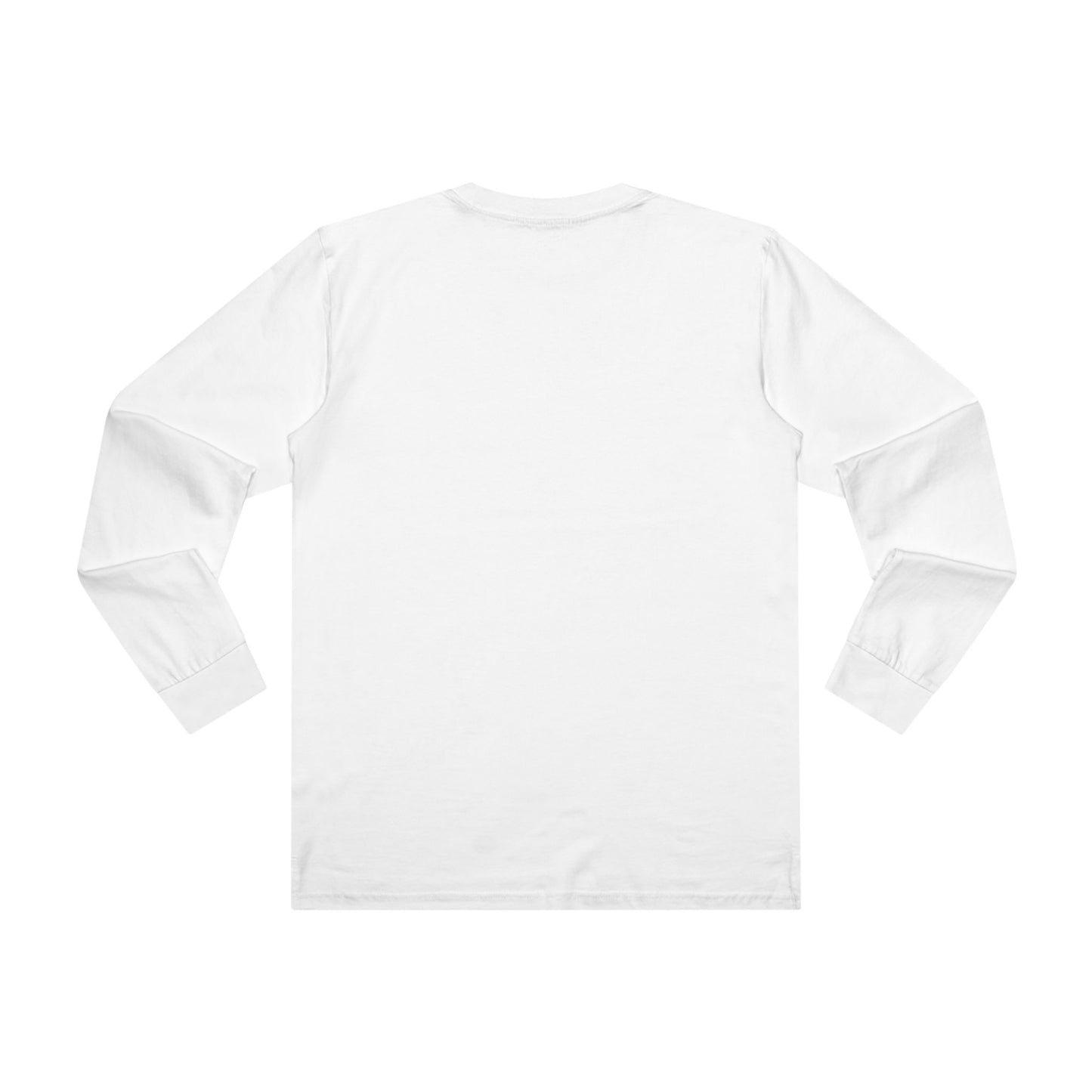 Men’s Long Sleeve Tee — "Seasons Greetings" Cocktail Holiday Shirt