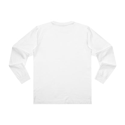 Men’s Long Sleeve Tee — "Seasons Greetings" Cocktail Holiday Shirt