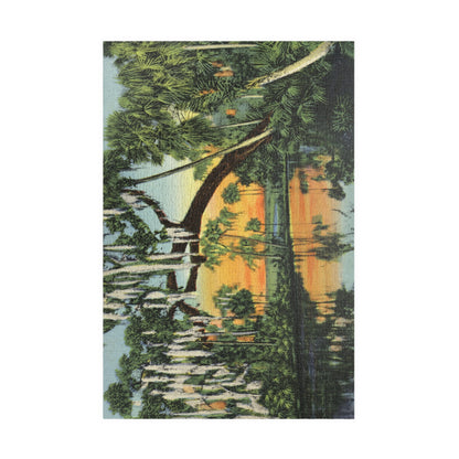 Scenic Sunset Bay Jigsaw Puzzle — 110/252/520/1014-Piece