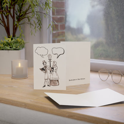 Holiday Greeting Card : Carolers (Write In)