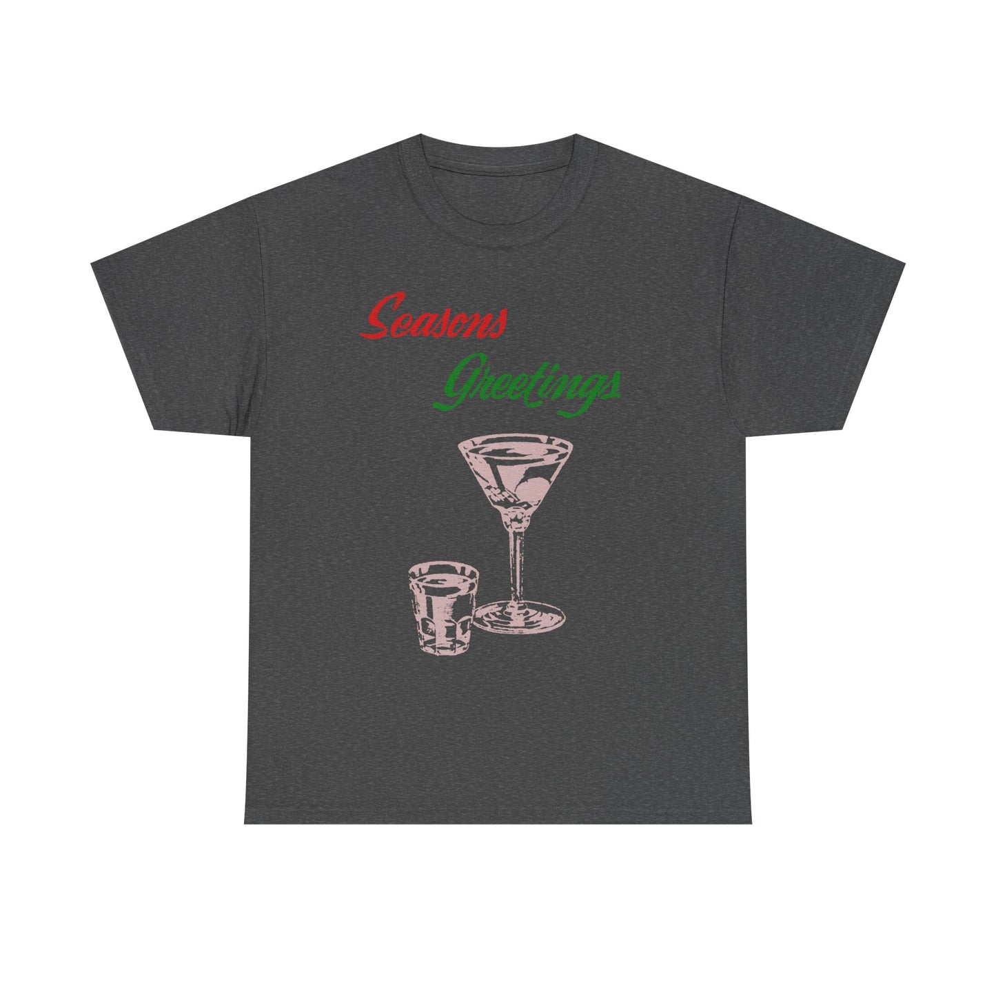Seasons Greetings Cocktail Tee