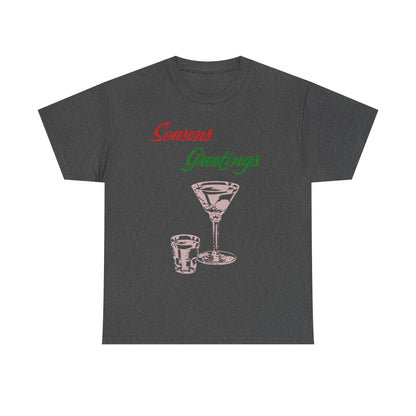 Seasons Greetings Cocktail Tee