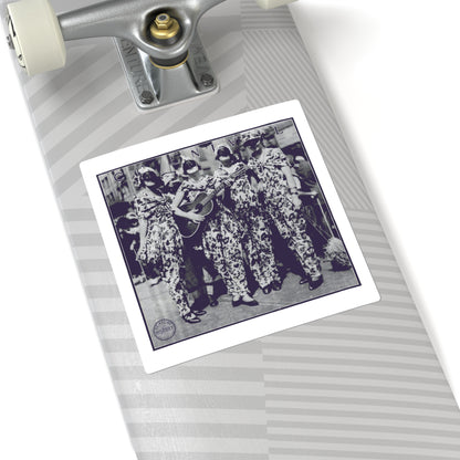 Guitar Bandits Square Sticker