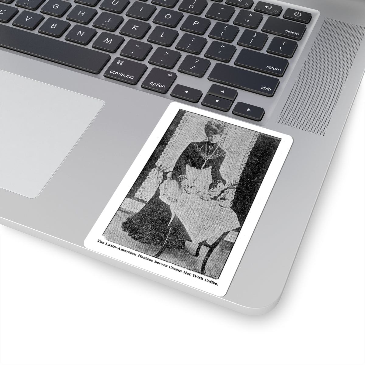 Latin American Hostess Kiss-Cut Stickers (1904)