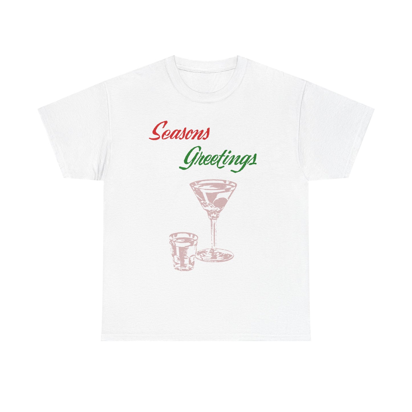 Seasons Greetings Cocktail Tee
