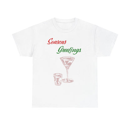Seasons Greetings Cocktail Tee