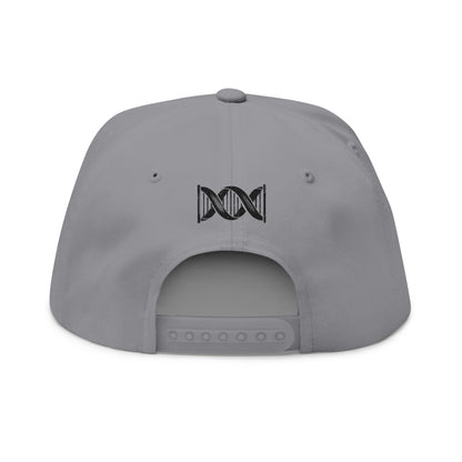 New Orleans Embroidered Flat Bill Cap — City Name Snapback Hat