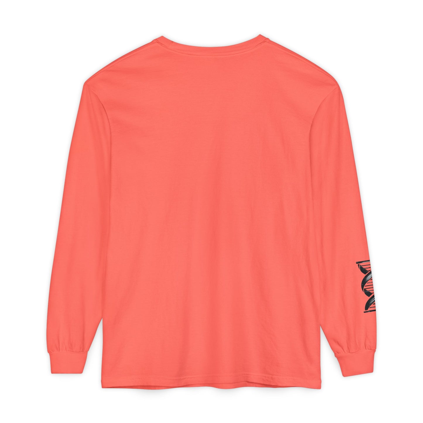 Word to the Wise Long Sleeve Tee — Vintage Floral Graphic