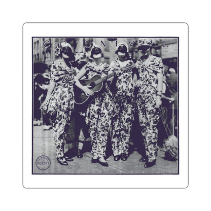 Guitar Bandits Square Sticker