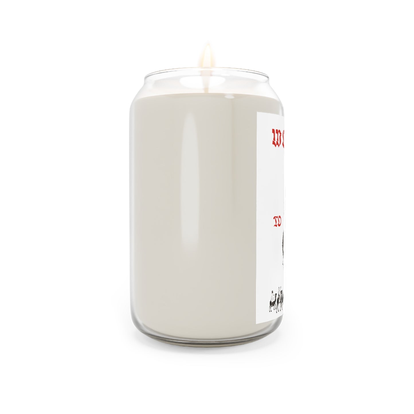 Word to the Wise Scented Soy Candle — 13.75 oz