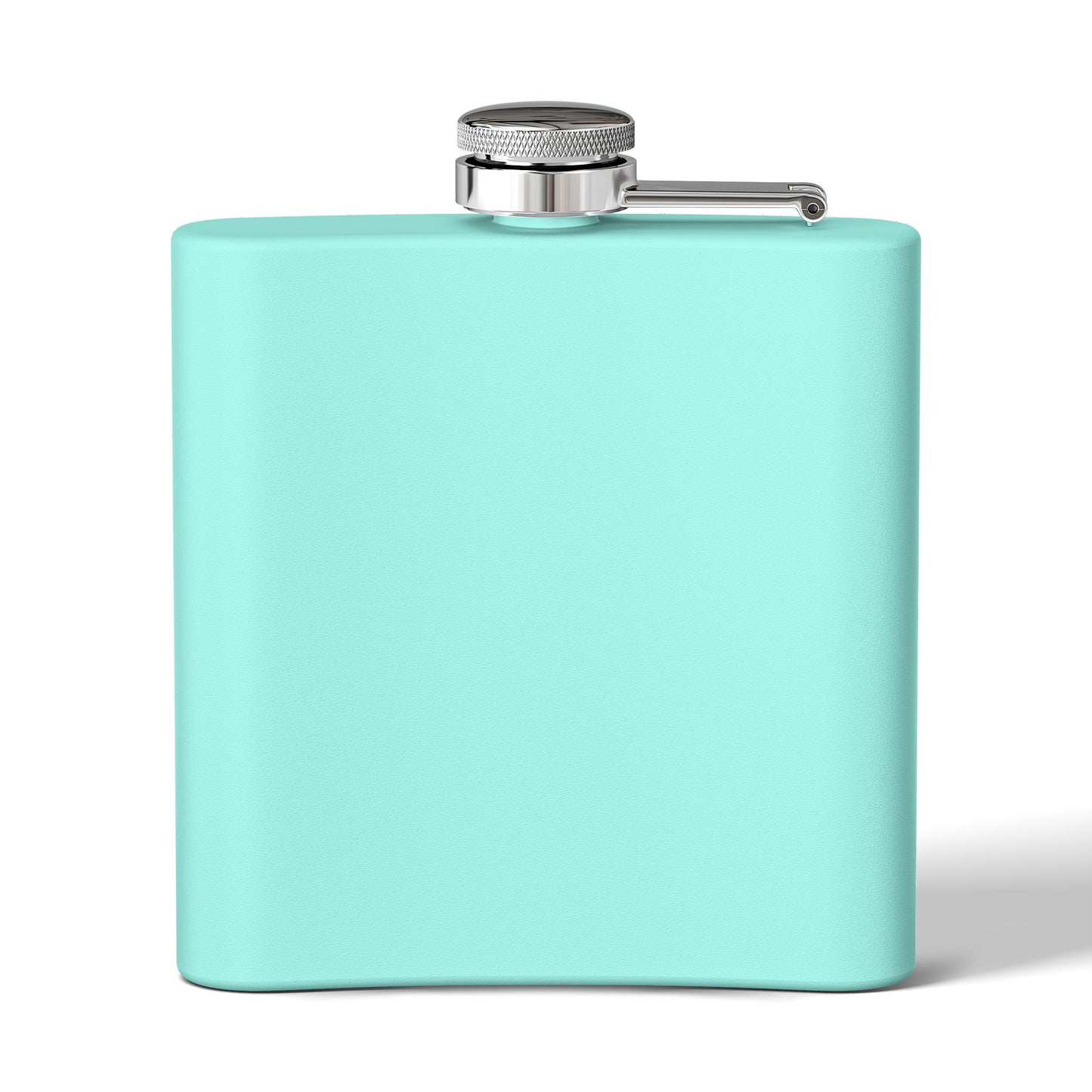 Season Greetings Holiday Stainless Steel Flask, 6oz