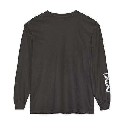 Word to the Wise Flip Long Sleeve Tee — Vintage Floral Graphic