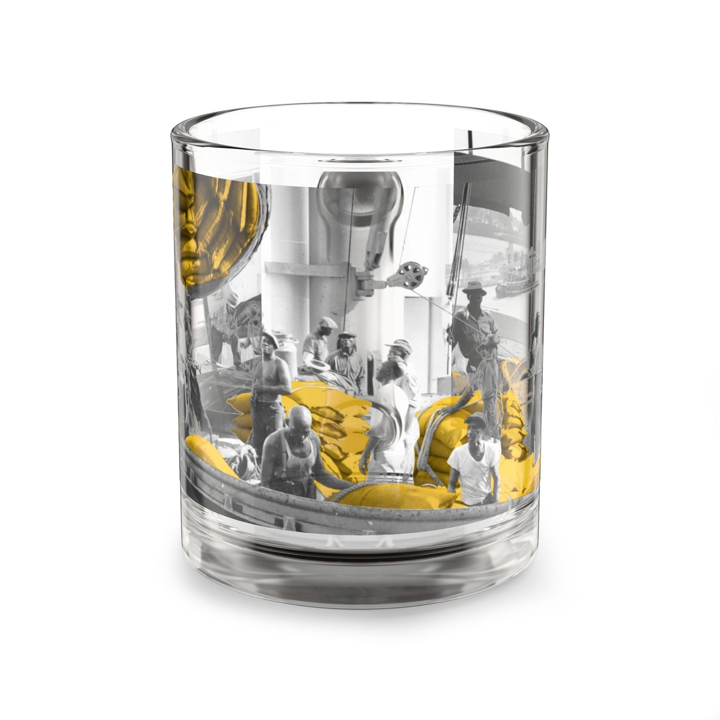 Coffee Docks Glass Mug, 10oz