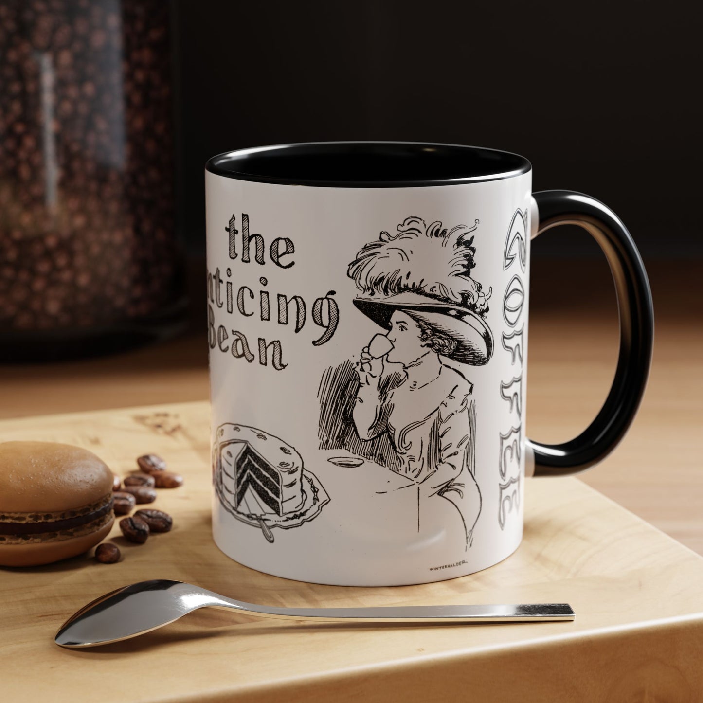 Accent Coffee Mug (11, 15oz)