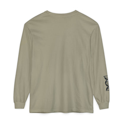 Word to the Wise Long Sleeve Tee — Vintage Floral Graphic