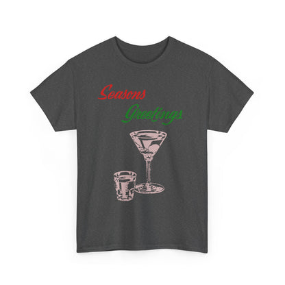 Seasons Greetings Cocktail Tee