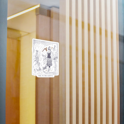 Kings and Clowns Kiss-Cut Vinyl Sticker