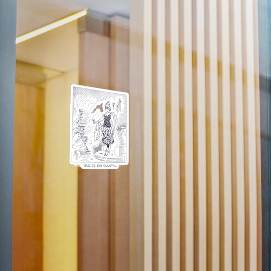 Kings and Clowns Kiss-Cut Vinyl Sticker