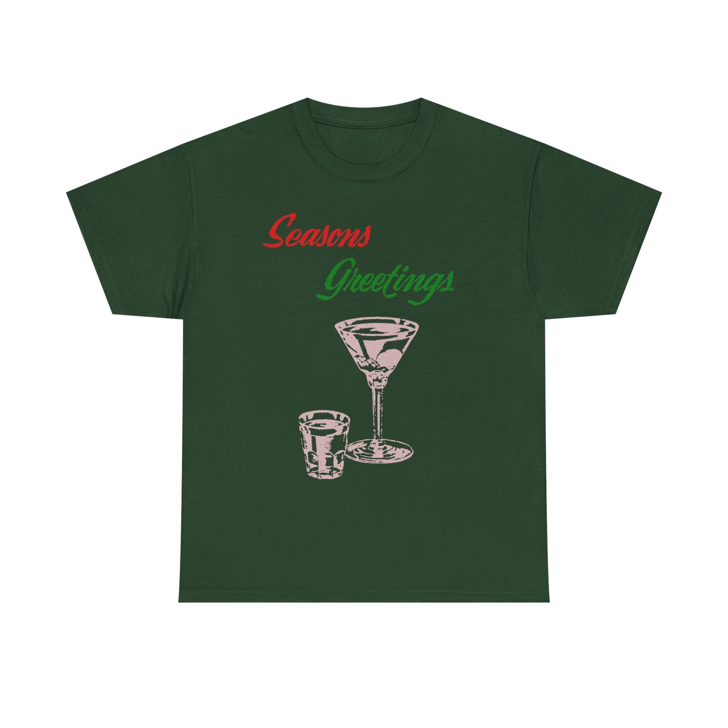 Seasons Greetings Cocktail Tee