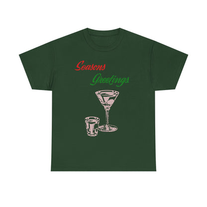 Seasons Greetings Cocktail Tee