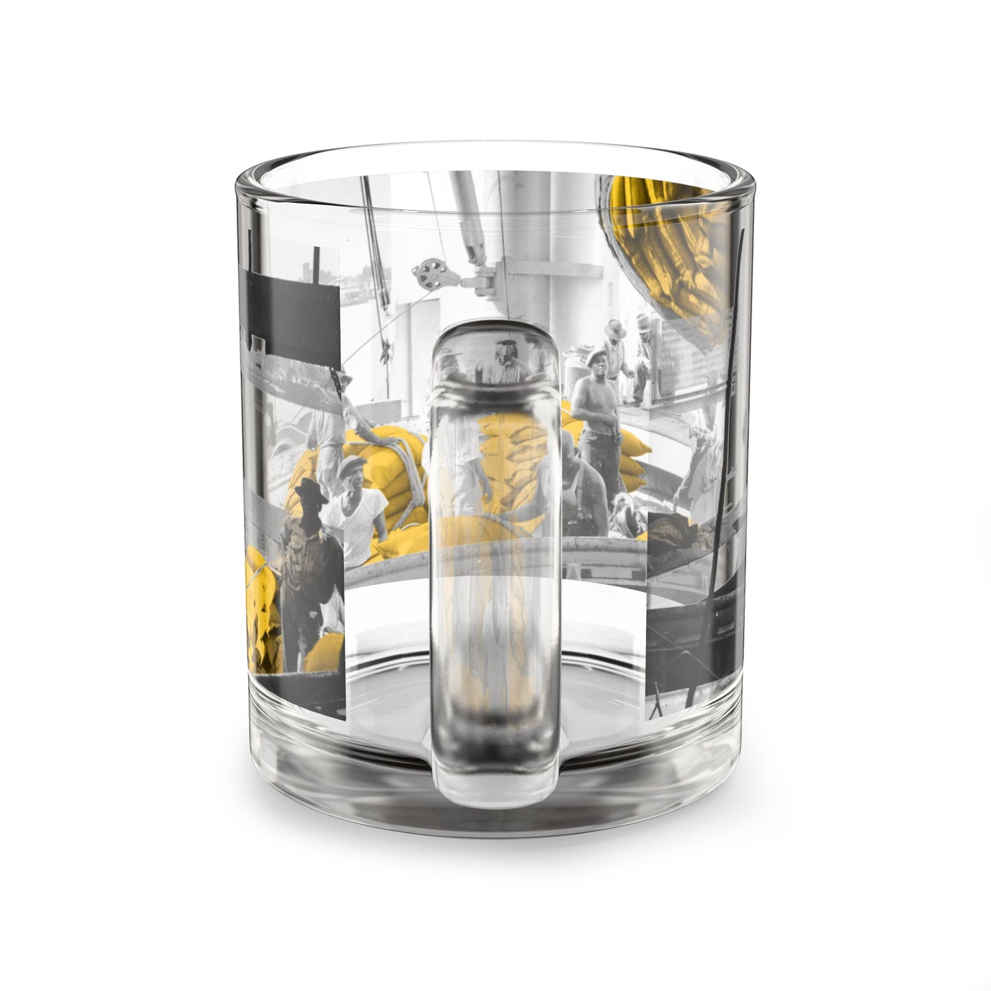 Coffee Docks Glass Mug, 10oz